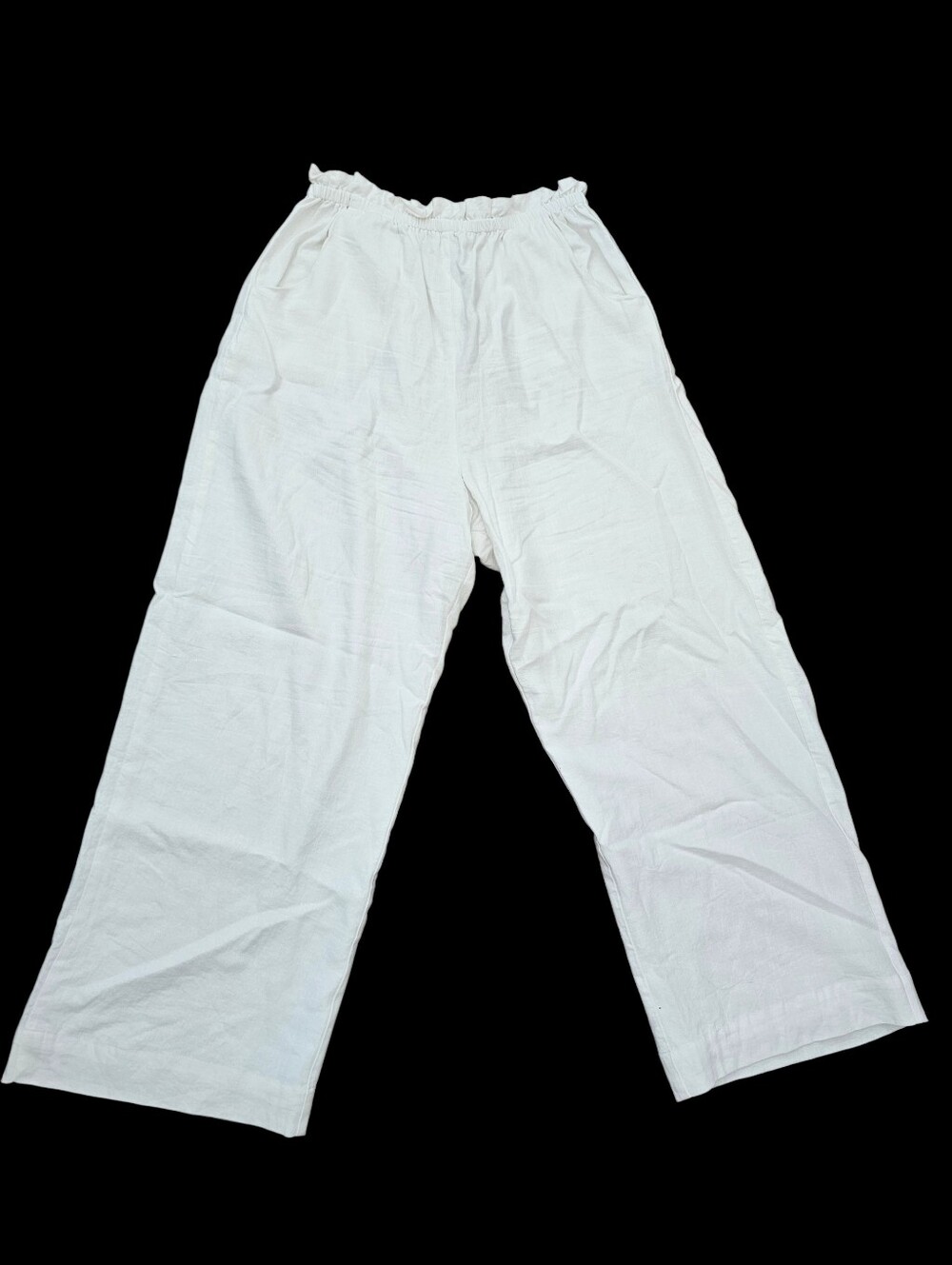 Show Me Your Mumu Peggy Pants White Size Large